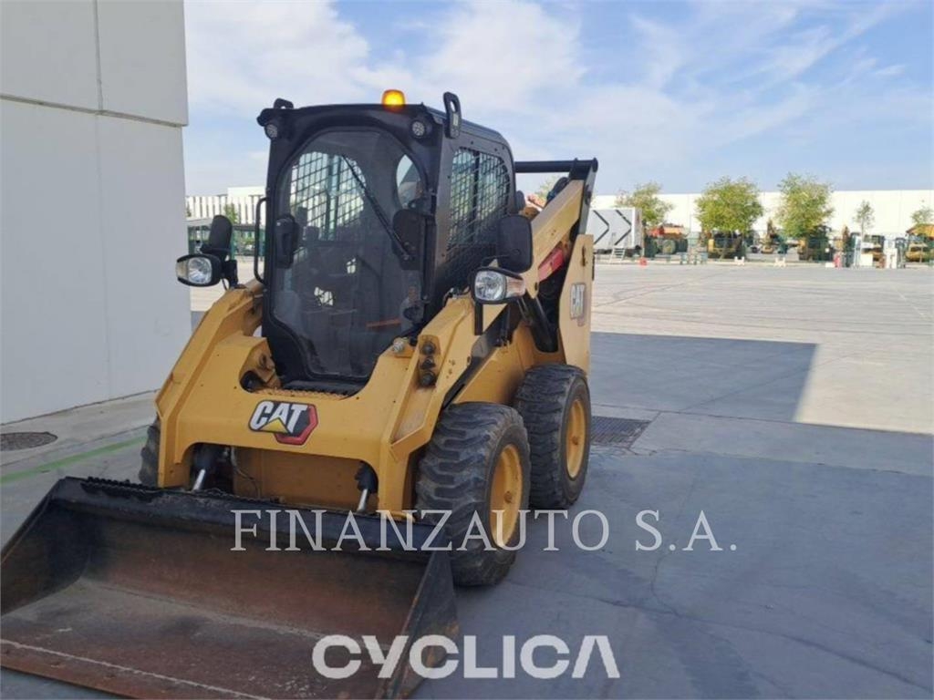 2020 Cat 262D3, 1.230 mth, Import Auf Lager in der EU — Foto 1
