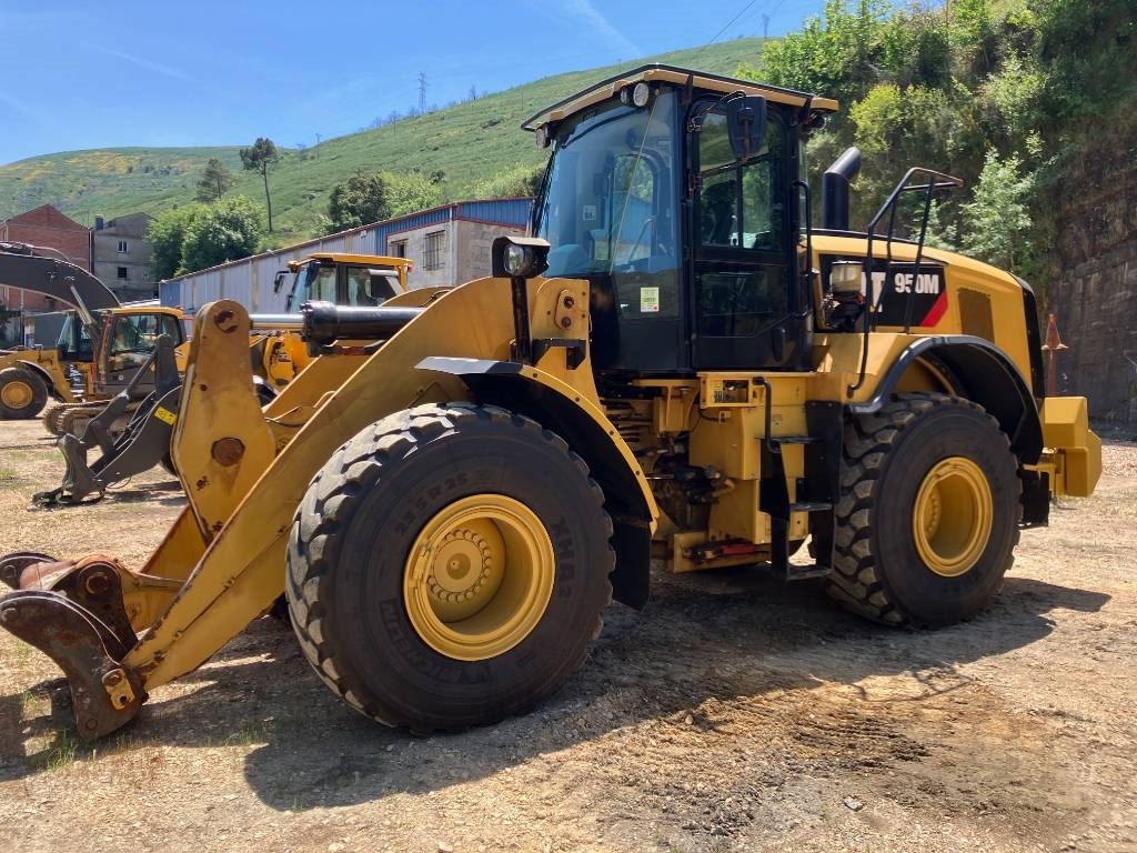 2018 Cat 950 M, 6.750 mth, Import Auf Lager in der EU — Foto 1