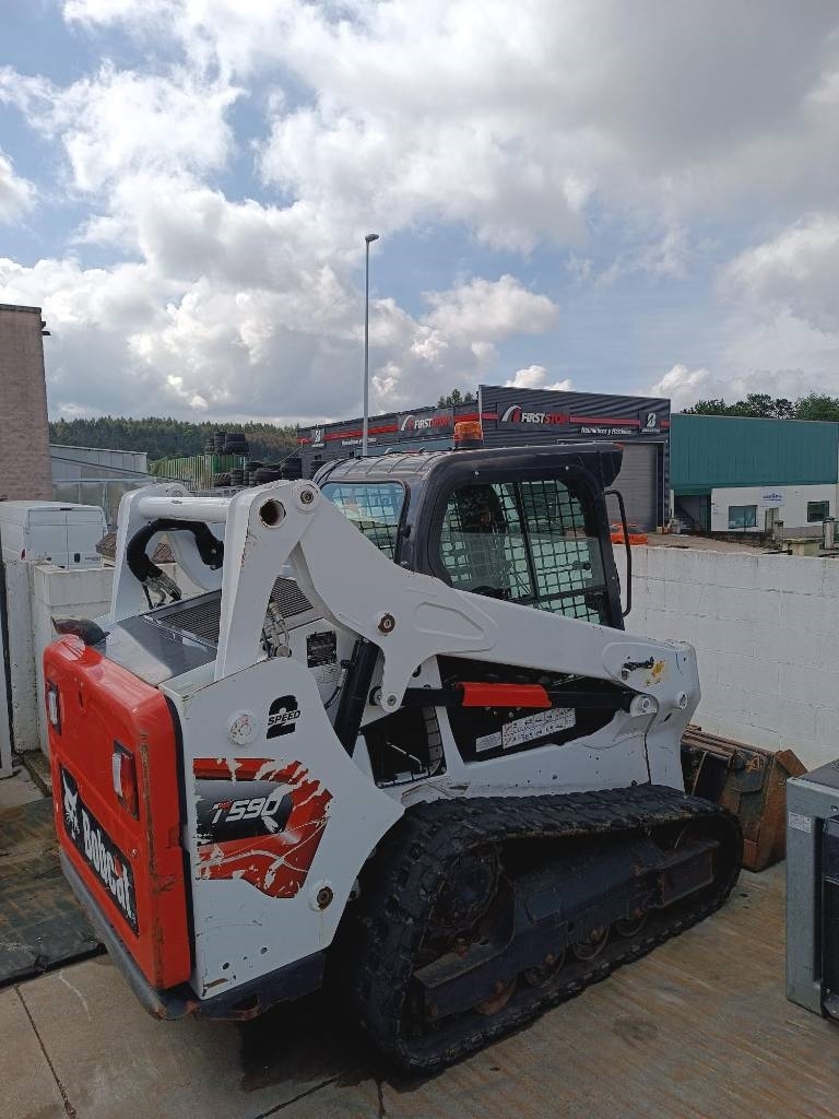 2023 Bobcat T 590 HF, 1.224 mth, Import Auf Lager in der EU — Foto 1