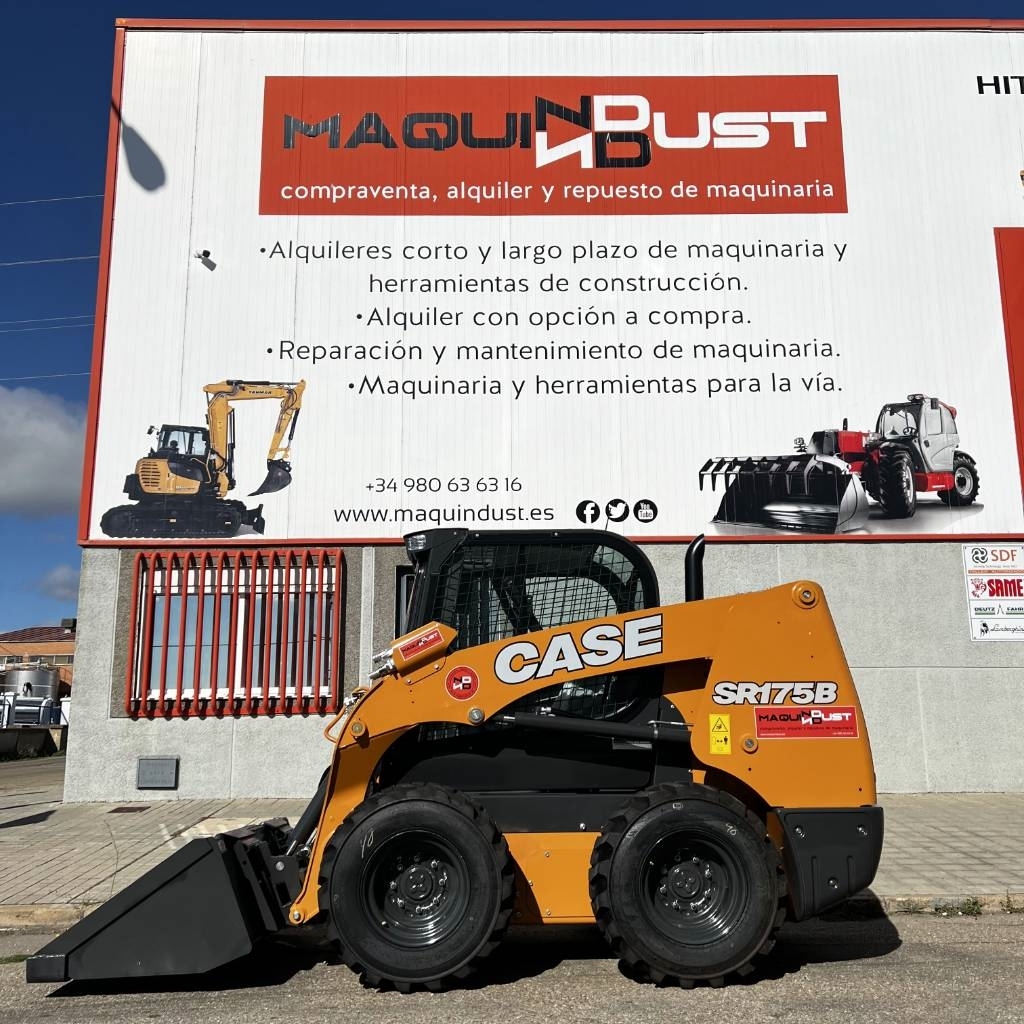 2025 Case SR 175B, 100 mth, Import Auf Lager in der EU — Foto 1