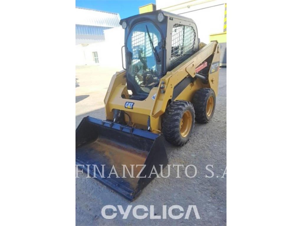 2019 Cat 236D, 5.010 mth, Import Auf Lager in der EU — Foto 1