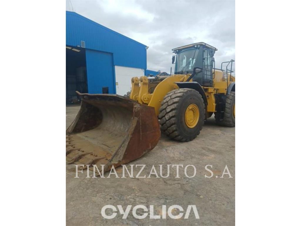 2017 Cat 980M, 9.827 mth, Import Auf Lager in der EU — Foto 1