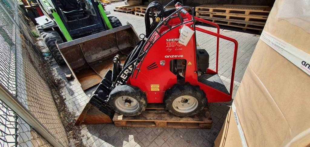 2020 Sherpa Agri, 70 mth, Import Auf Lager in der EU — Foto 1