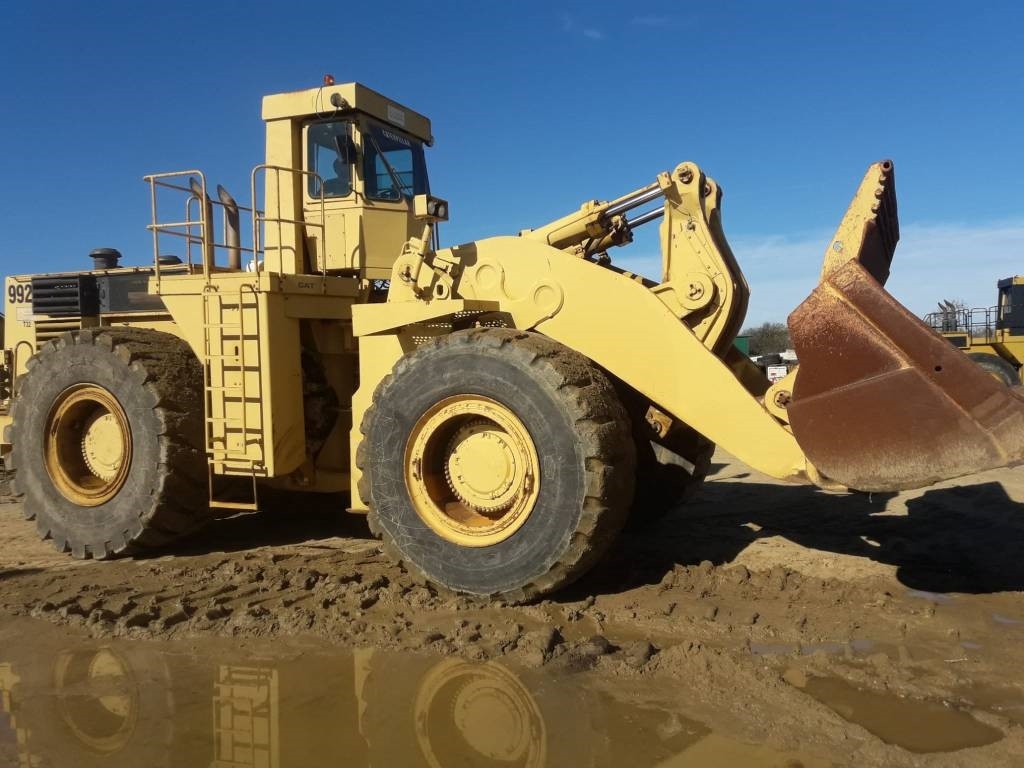 1999 Cat 992 C, 6.000 mth, Import Auf Lager in der EU — Foto 1