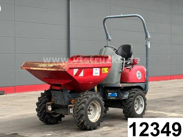 2007 Neuson 1501 Dumper, 2.403 mth, Import Auf Lager in der EU — Foto 1