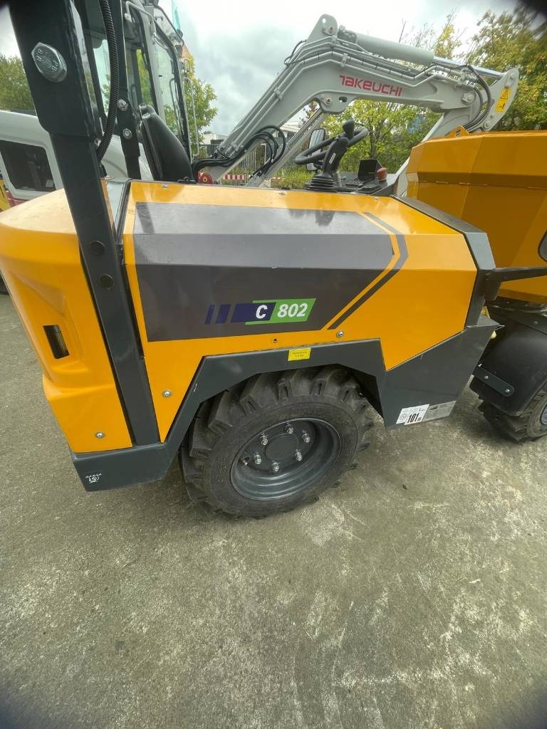 2023 Bergmann C802e, 110 mth, Import Auf Lager in der EU — Foto 1