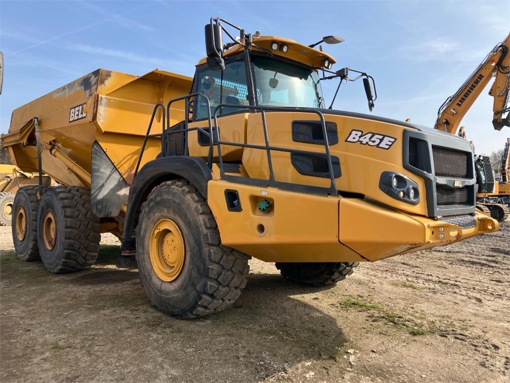 2019 Bell B45 E, 6.350 mth, Import Auf Lager in der EU — Foto 1 | AMECAR 2019 Bell B45 E, 6.350 mth, Import Auf Lager in der EU — Foto 1