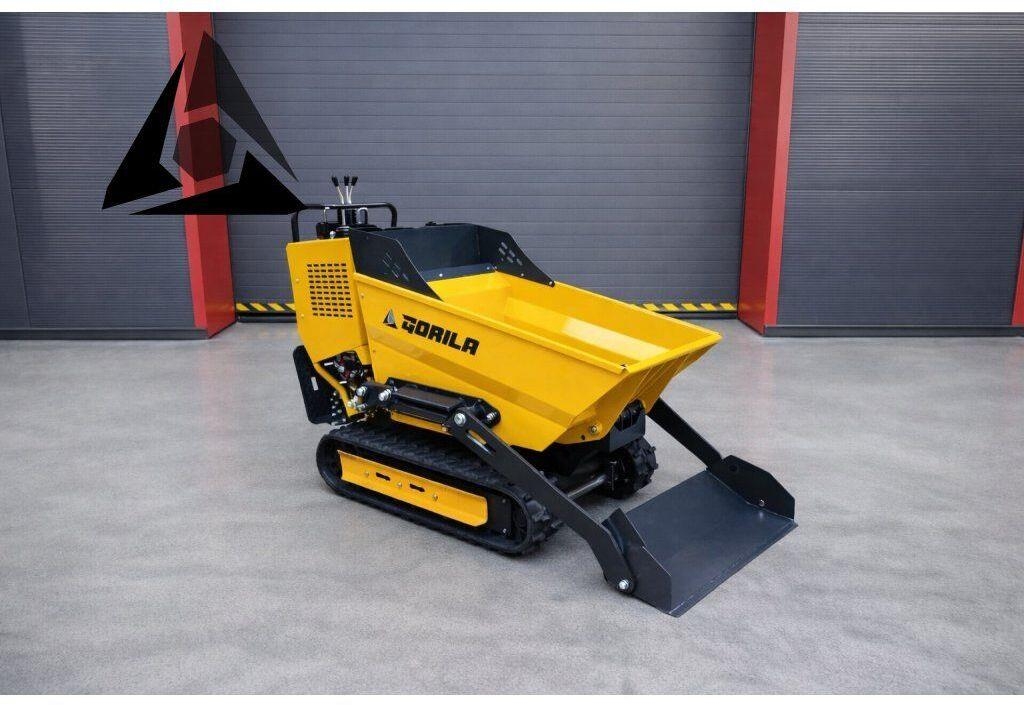 MINI dumper GORILA G-500L, Import Auf Lager in der EU — Foto 1