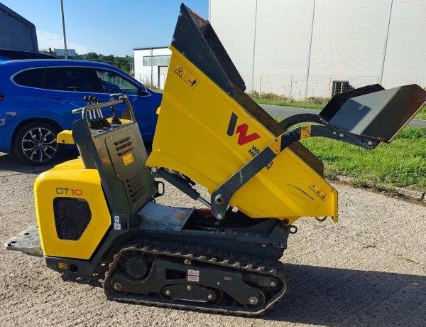 2025 Wacker Neuson DT 10, 200 mth, Import Auf Lager in der EU — Foto 1