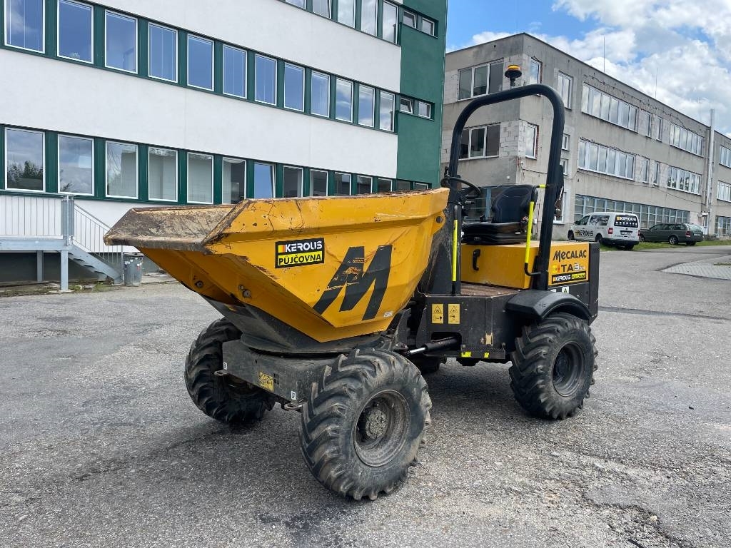 2019 Mecalac TA 3 SH, 1.193 mth, Import Auf Lager in der EU — Foto 1