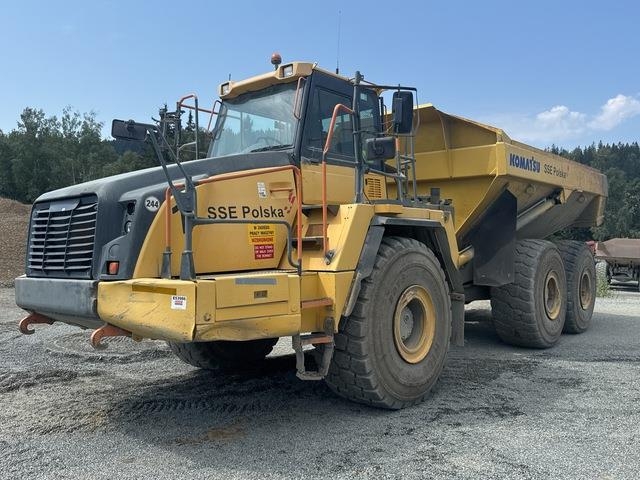 2012 Komatsu HM400-3, 15.741 mth, Import Auf Lager in der EU — Foto 1