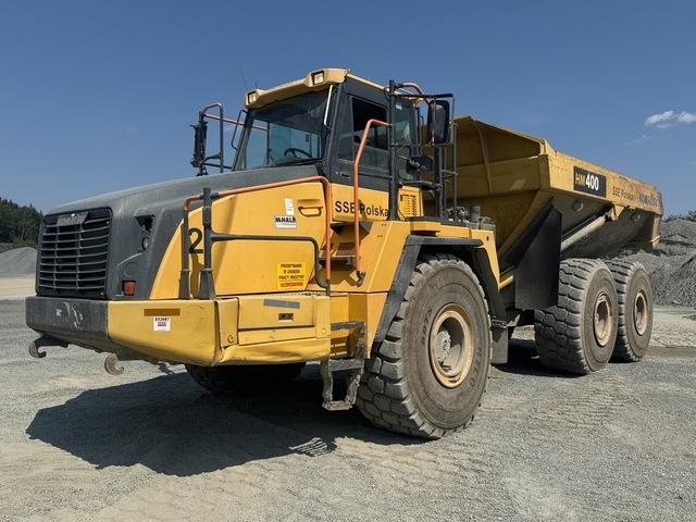 2012 Komatsu HM400-3, 17.734 mth, Import Auf Lager in der EU — Foto 1