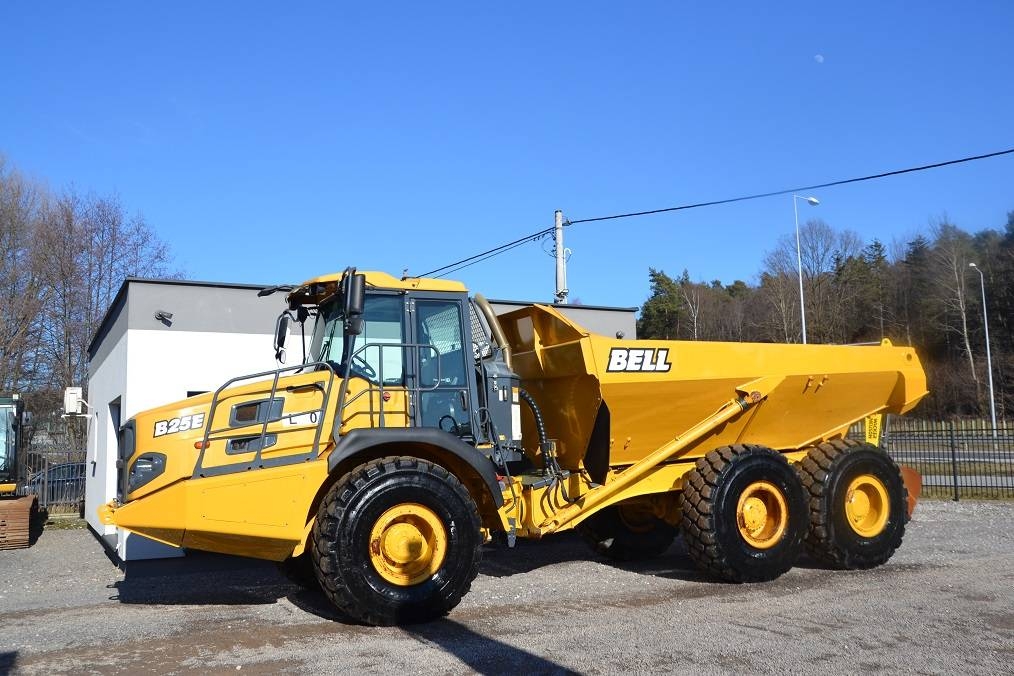 2017 Bell B 25 E, 6.300 mth, Import Auf Lager in der EU — Foto 1