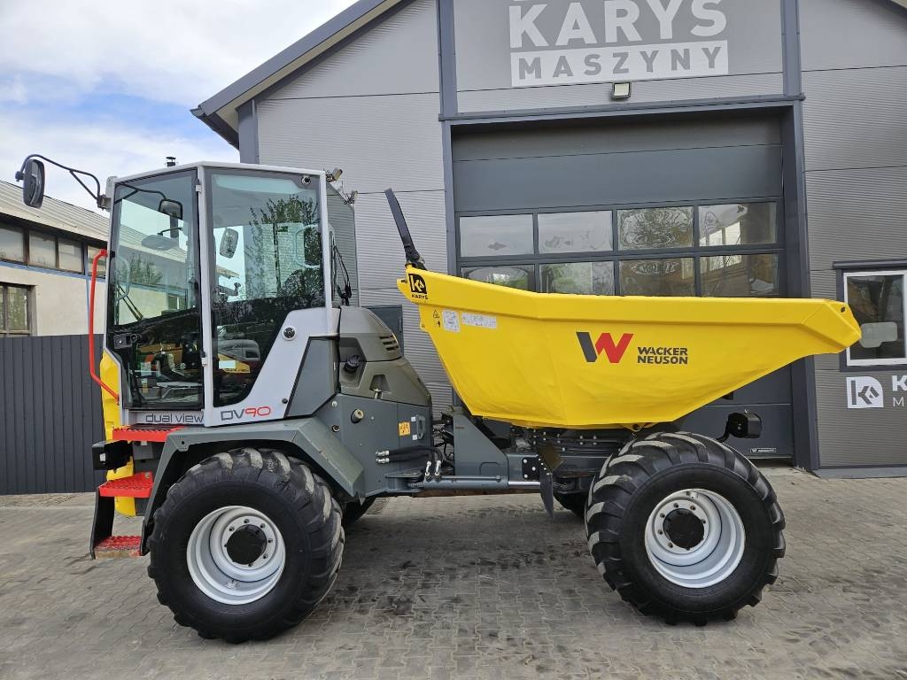 2020 Wacker Neuson DV 90, 3.005 mth, Import Auf Lager in der EU — Foto 1