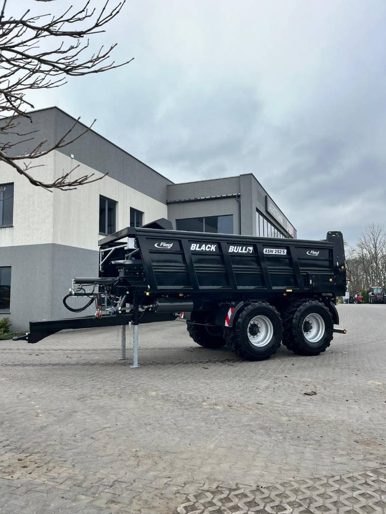 2024 Fliegl ASW 252, Import Auf Lager in der EU — Foto 1