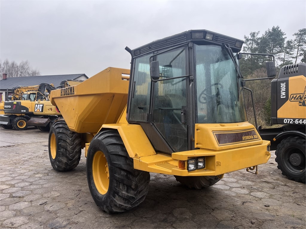 1995 Hydrema 910, Import Auf Lager in der EU — Foto 1