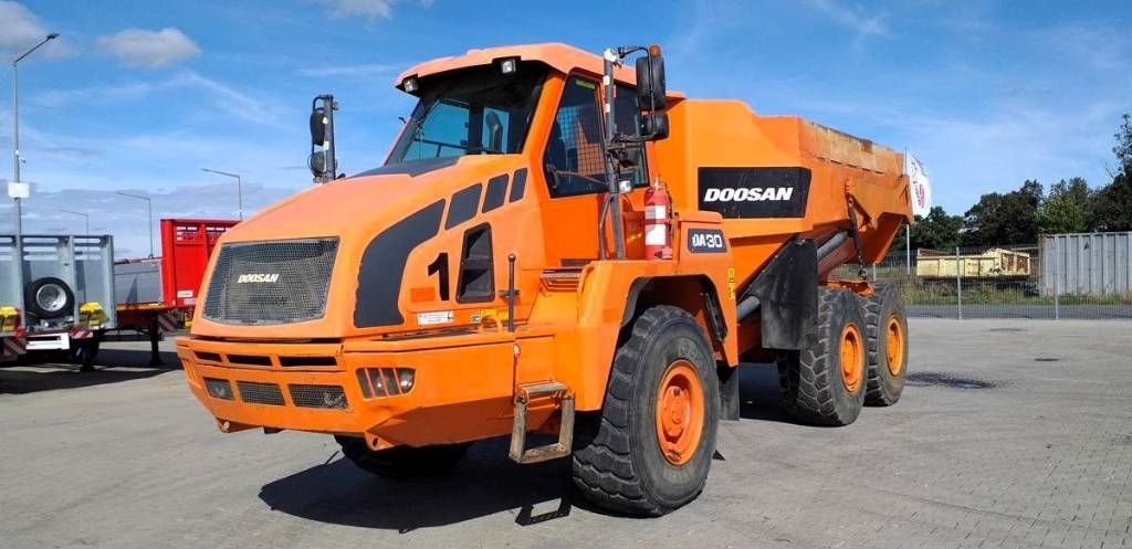2017 Doosan DA 30, 7.778 mth, Import Auf Lager in der EU — Foto 1