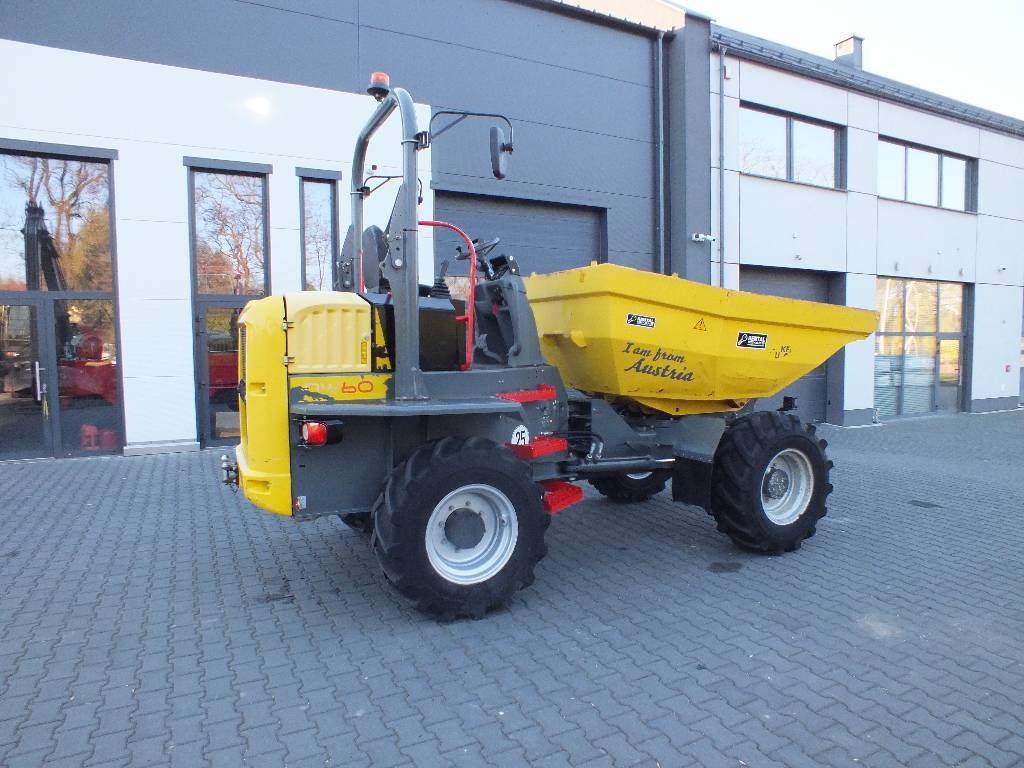 2020 Wacker Neuson DW60, 1.919 mth, Import Auf Lager in der EU — Foto 1