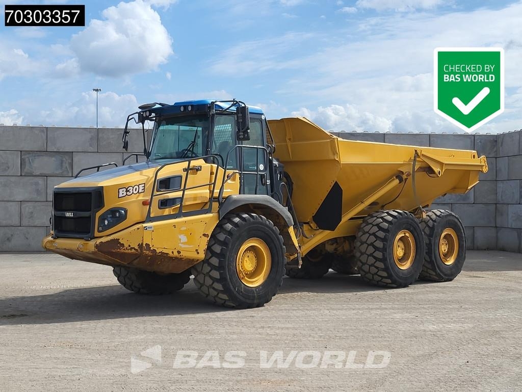 2016 Bell B30 E, 7.065 mth, Import Auf Lager in der EU — Foto 1 | AMECAR 2016 Bell B30 E, 7.065 mth, Import Auf Lager in der EU — Foto 1