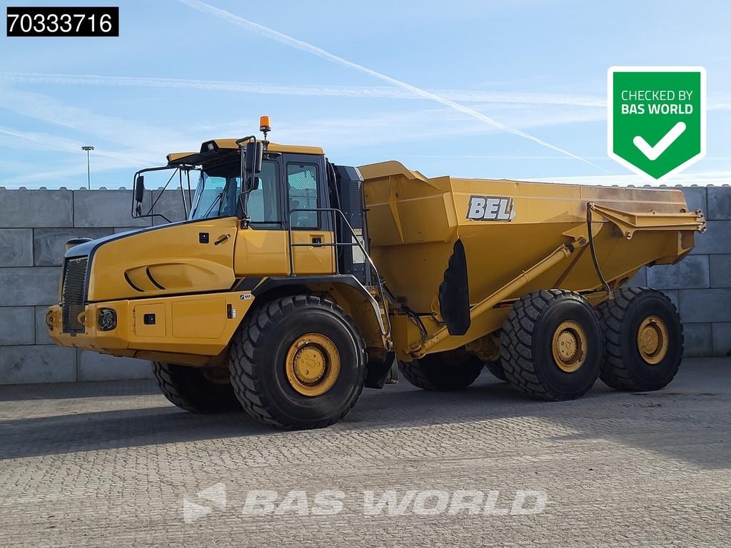 2016 Bell B35 D, 15.710 mth, Import Auf Lager in der EU — Foto 1