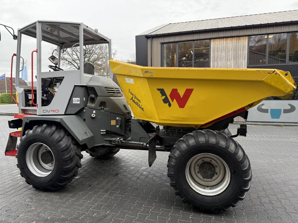 2019 Wacker Neuson DV 90 Dumper, 1.889 mth, Import Auf Lager in der EU — Foto 1