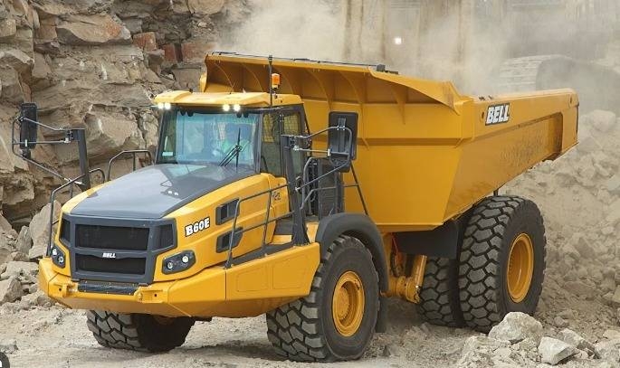 2018 Bell B 60 E (Unused), 55 mth, Import Auf Lager in der EU — Foto 1