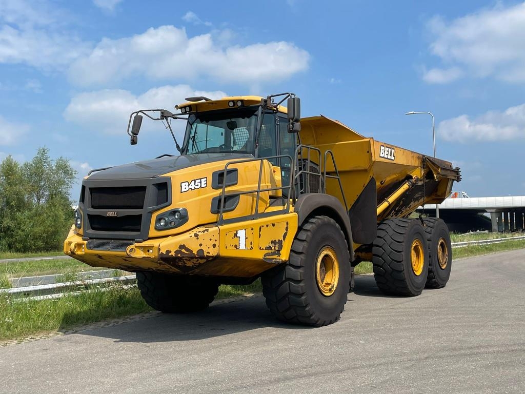 2017 Bell B45E - CE certified, 7.772 mth, Import Auf Lager in der EU — Foto 1