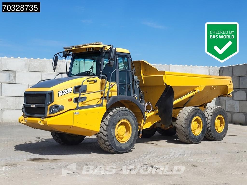 2018 Bell B20 E, 3.796 mth, Import Auf Lager in der EU — Foto 1