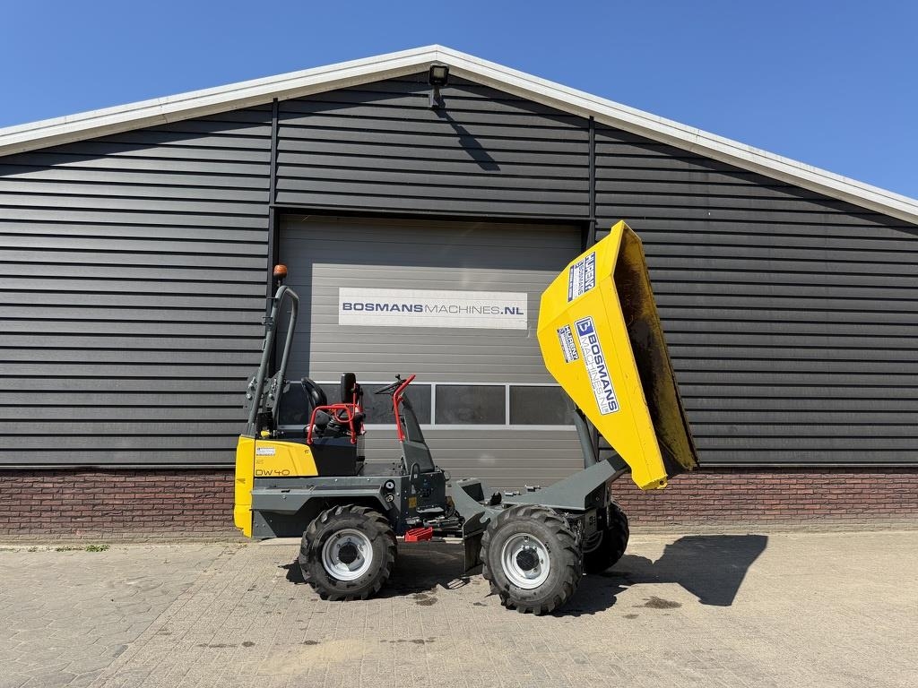 2024 Neuson DW40 wieldumper, 475 mth, Import Auf Lager in der EU — Foto 1