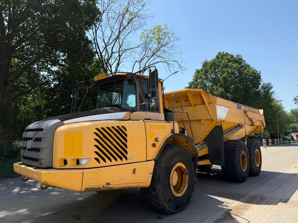 2007 Volvo A25E, 10.099 mth, Import Auf Lager in der EU — Foto 1