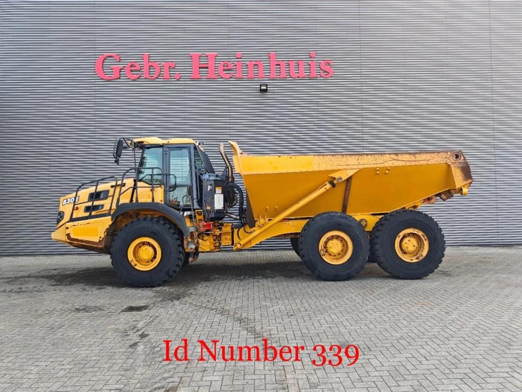 2018 Bell B30E 6x6, 8.674 mth, Import Auf Lager in der EU — Foto 1