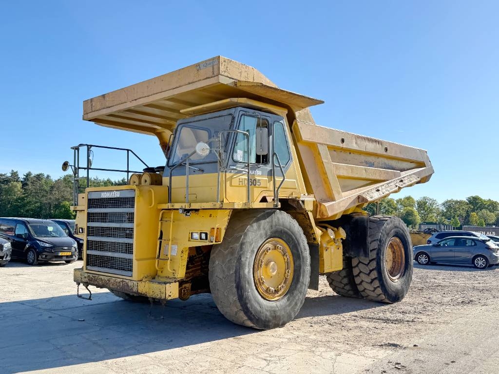2001 Komatsu HD605-5 - Automatic Greasing, 22.848 mth, Import Auf Lager in der EU — Foto 1