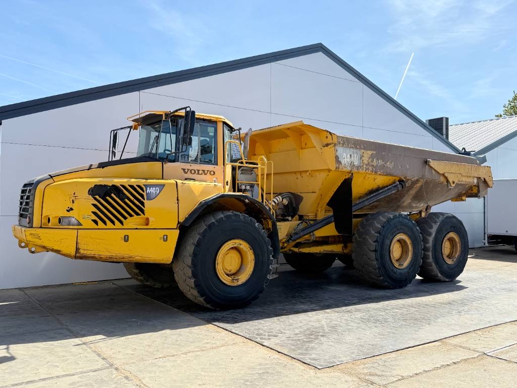2006 Volvo A40D - Tailgate, 26.131 mth, Import Auf Lager in der EU — Foto 1