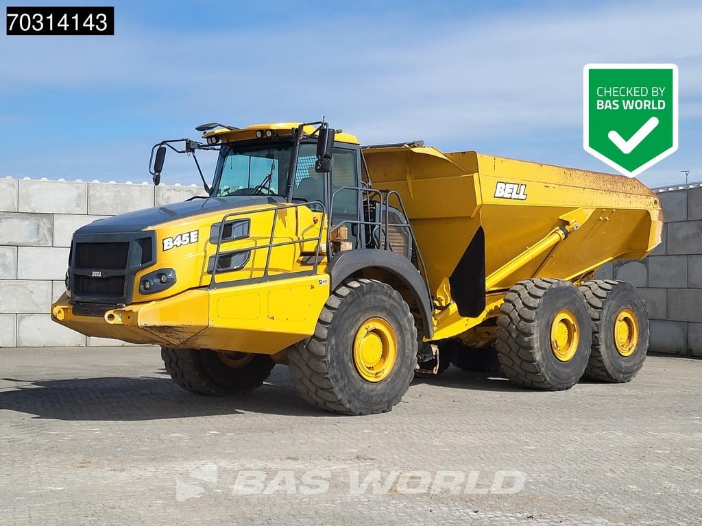 2019 Bell B45 E, 8.551 mth, Import Auf Lager in der EU — Foto 1
