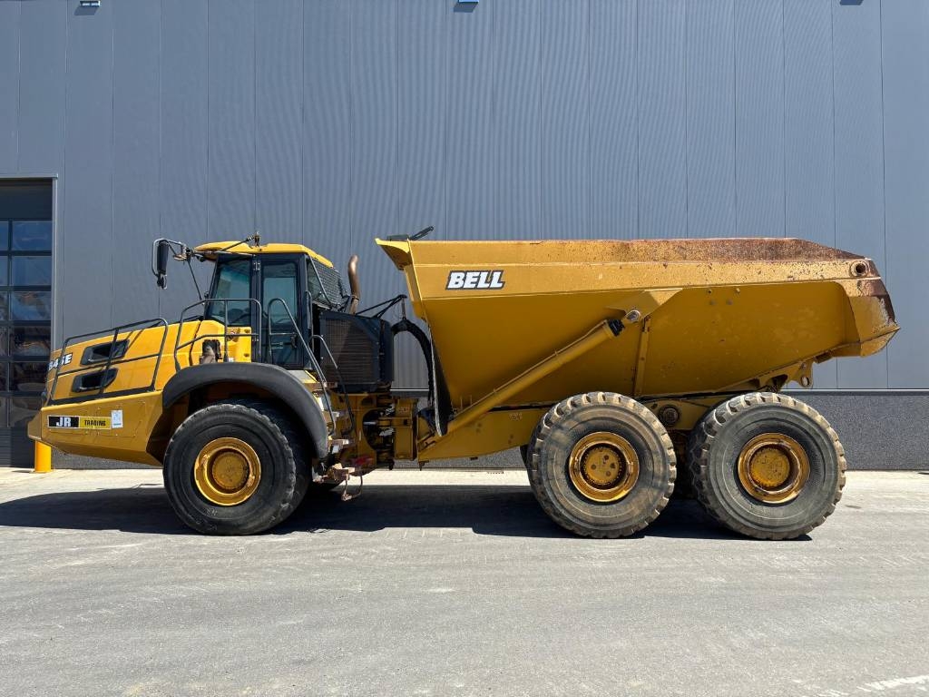 2019 Bell B 45 E (Tailgate Available), 8.995 mth, Import Auf Lager in der EU — Foto 1