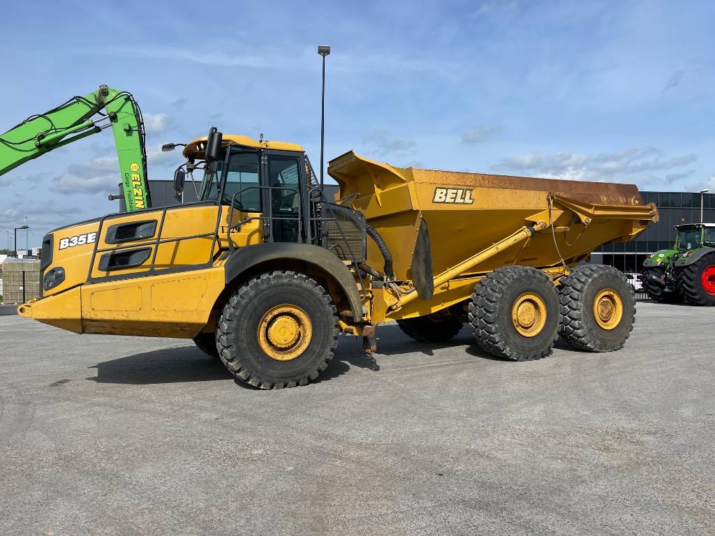 2017 Bell B 35 E, 8.540 mth, Import Auf Lager in der EU — Foto 1