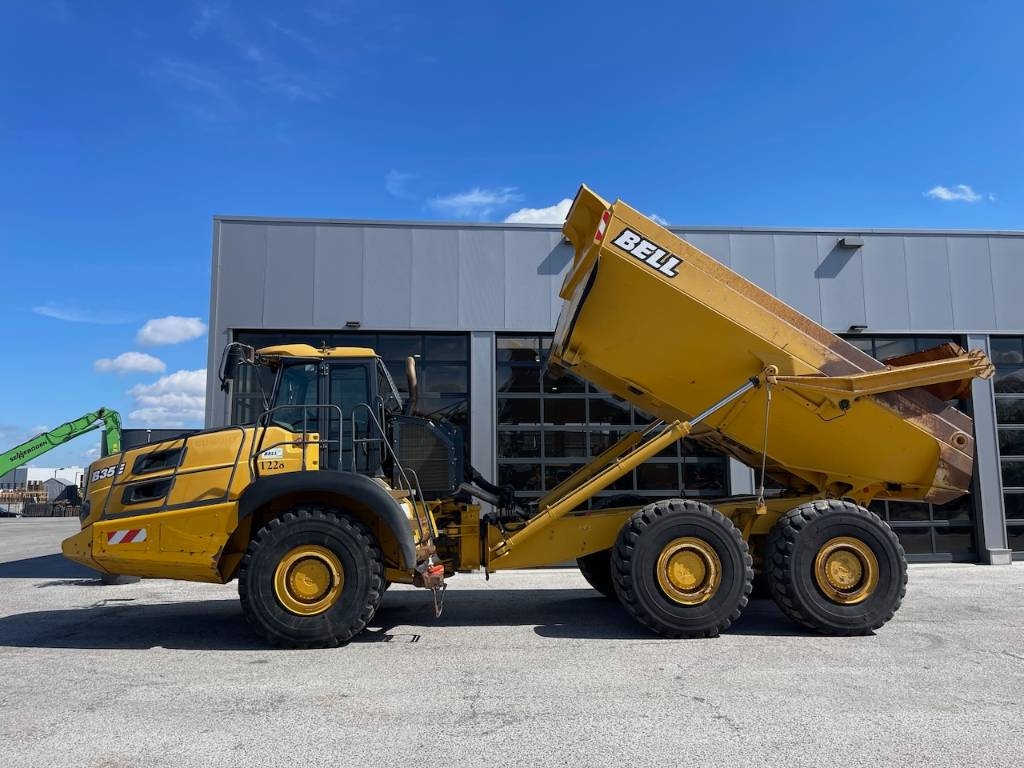 2017 Bell B 35 E, 8.991 mth, Import Auf Lager in der EU — Foto 1