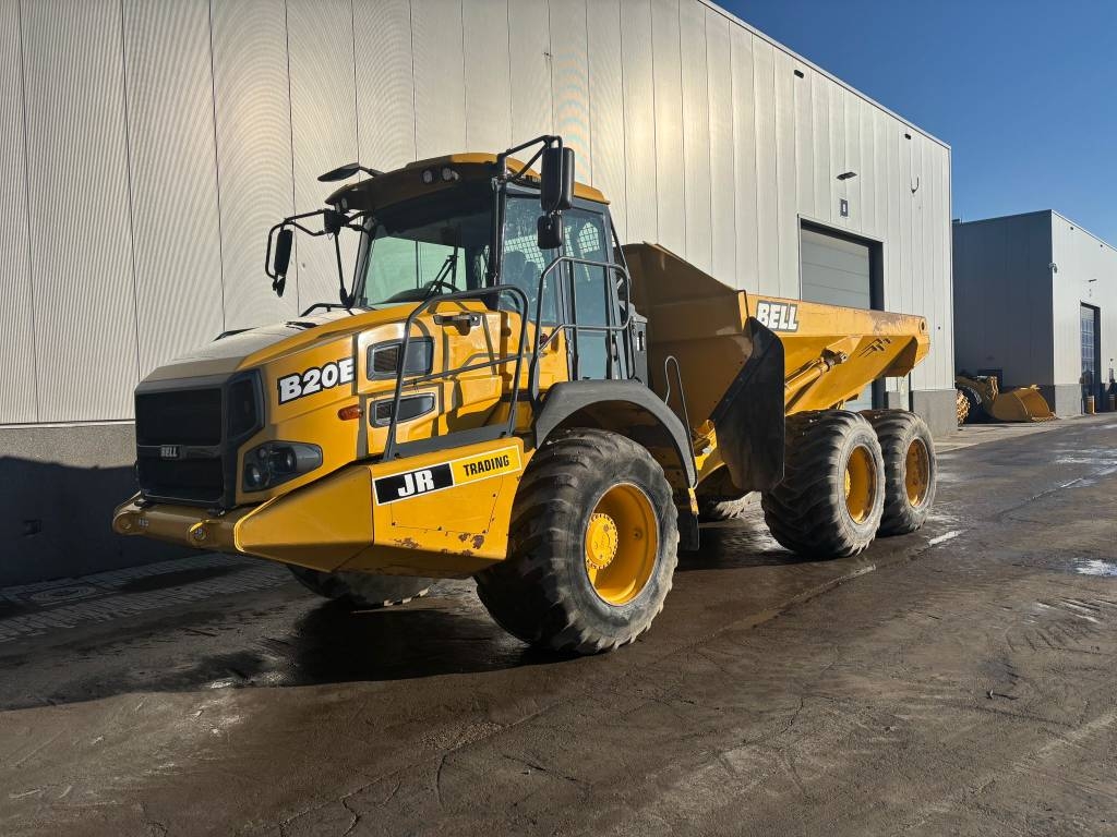 2019 Bell B 20 E, 3.674 mth, Import Auf Lager in der EU — Foto 1
