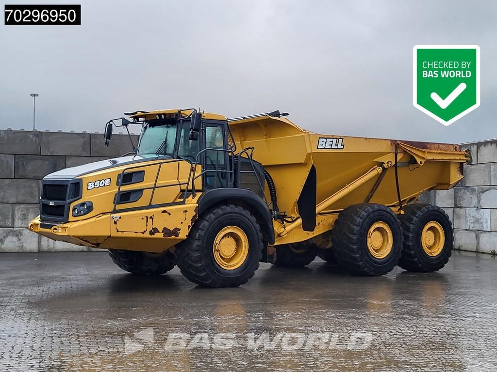 2017 Bell B50 E, 9.251 mth, Import Auf Lager in der EU — Foto 1
