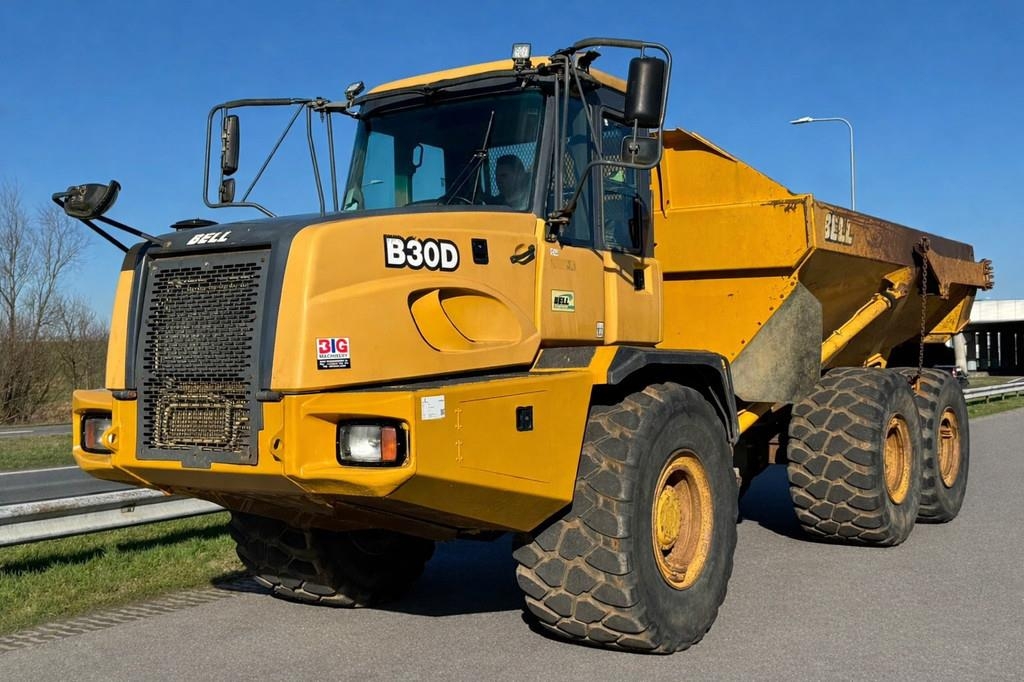 2012 Bell B30D, 14.630 mth, Import Auf Lager in der EU — Foto 1