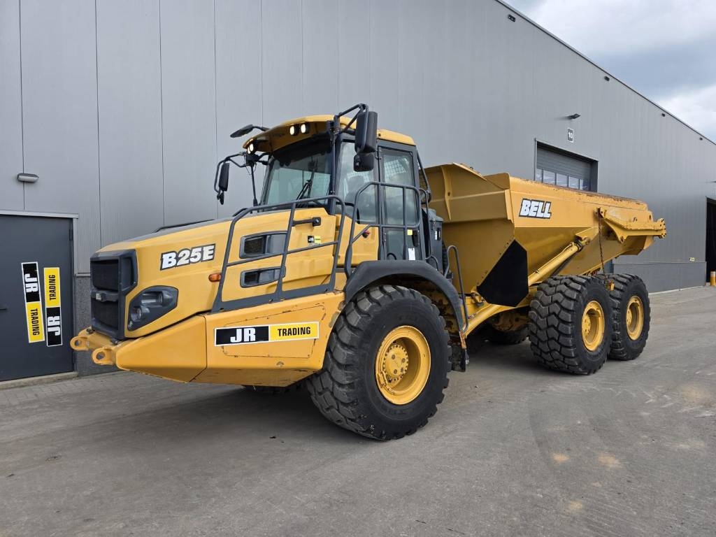 2017 Bell B 25 E, 5.742 mth, Import Auf Lager in der EU — Foto 1