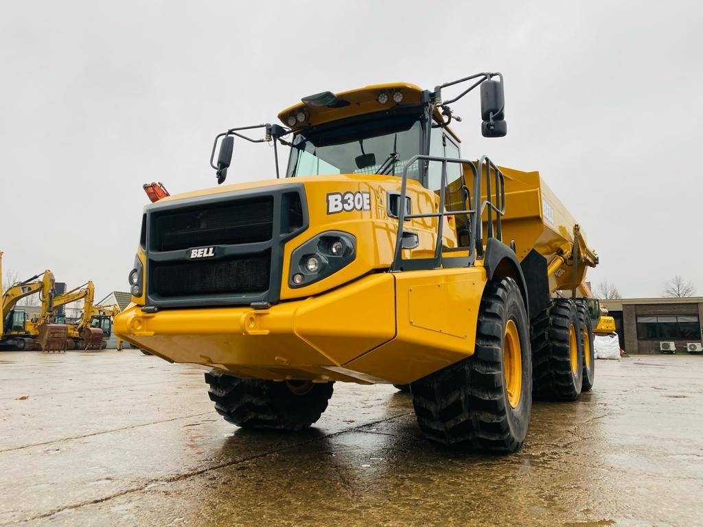 2022 Bell B 30 E, 2.300 mth, Import Auf Lager in der EU — Foto 1