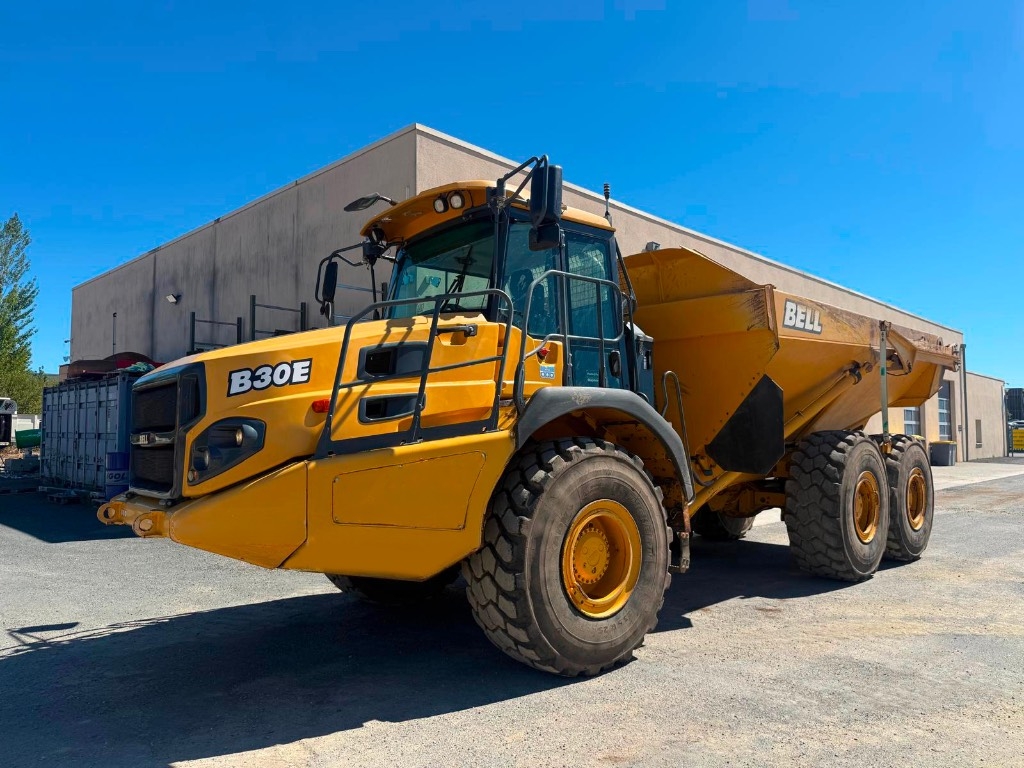 2019 Bell B 30 E, 4.900 mth, Import Auf Lager in der EU — Foto 1
