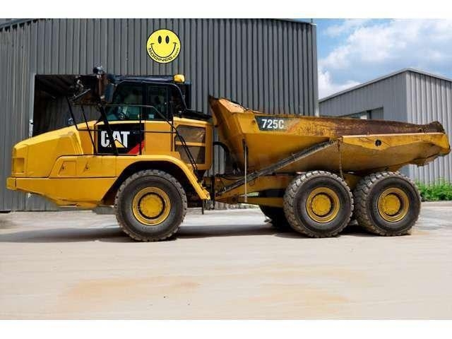 2018 Cat 725C2, 6.600 mth, Import Auf Lager in der EU — Foto 1