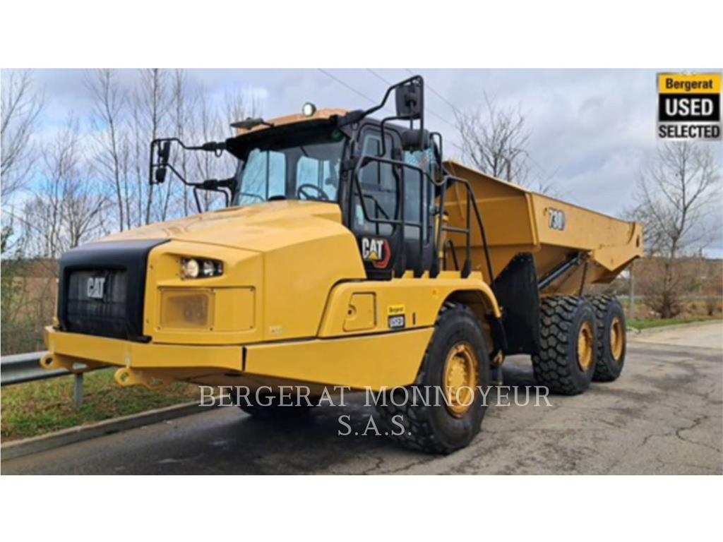 2022 Cat 730, 2.341 mth, Import Auf Lager in der EU — Foto 1