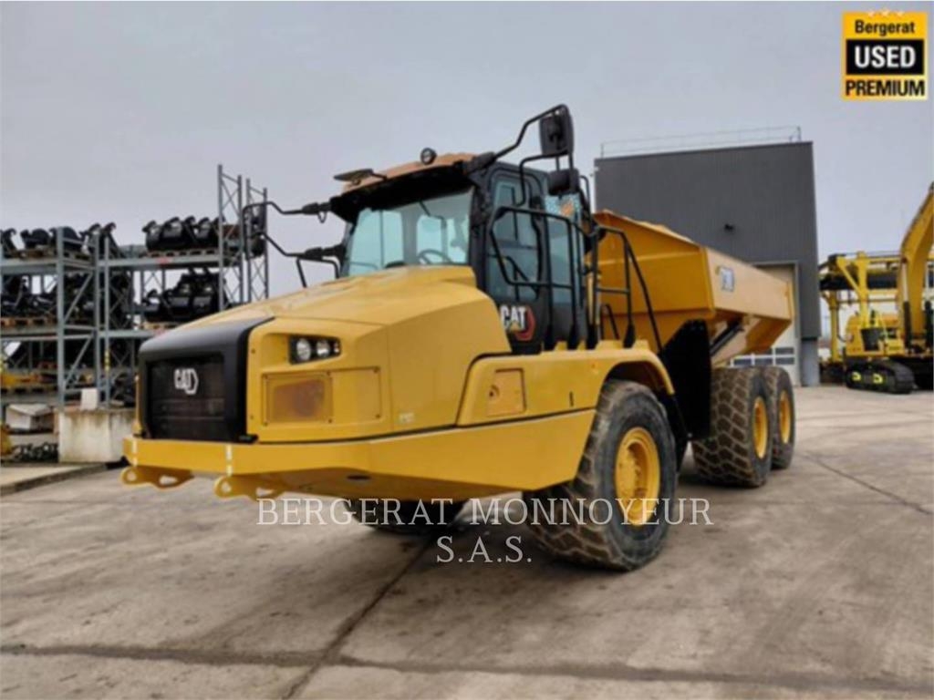 2021 Cat 730, 3.352 mth, Import Auf Lager in der EU — Foto 1