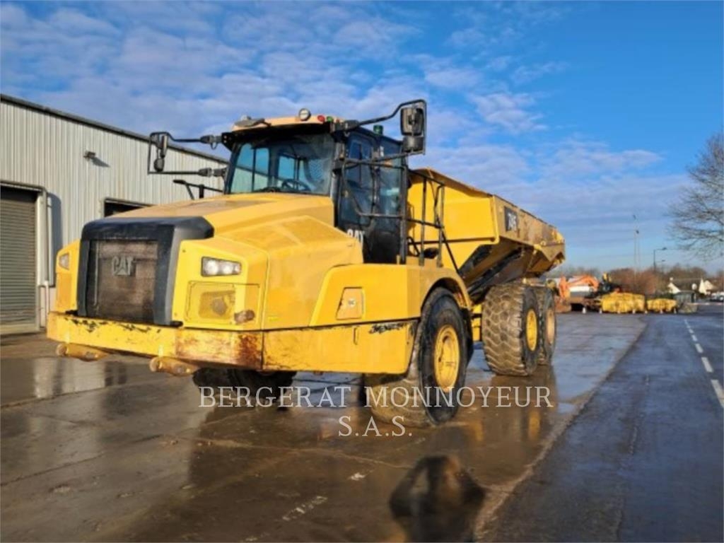 2019 Cat 745, 9.803 mth, Import Auf Lager in der EU — Foto 1