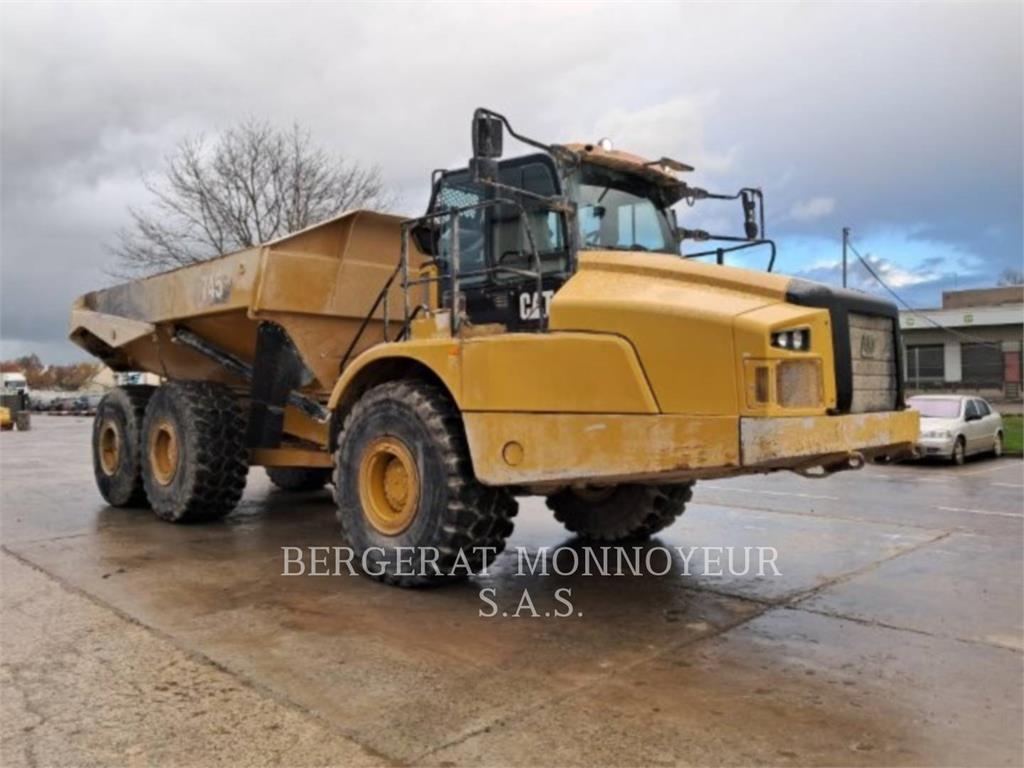 2018 Cat 745, 12.302 mth, Import Auf Lager in der EU — Foto 1