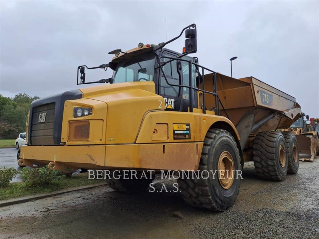 2018 Cat 745, 8.995 mth, Import Auf Lager in der EU — Foto 1