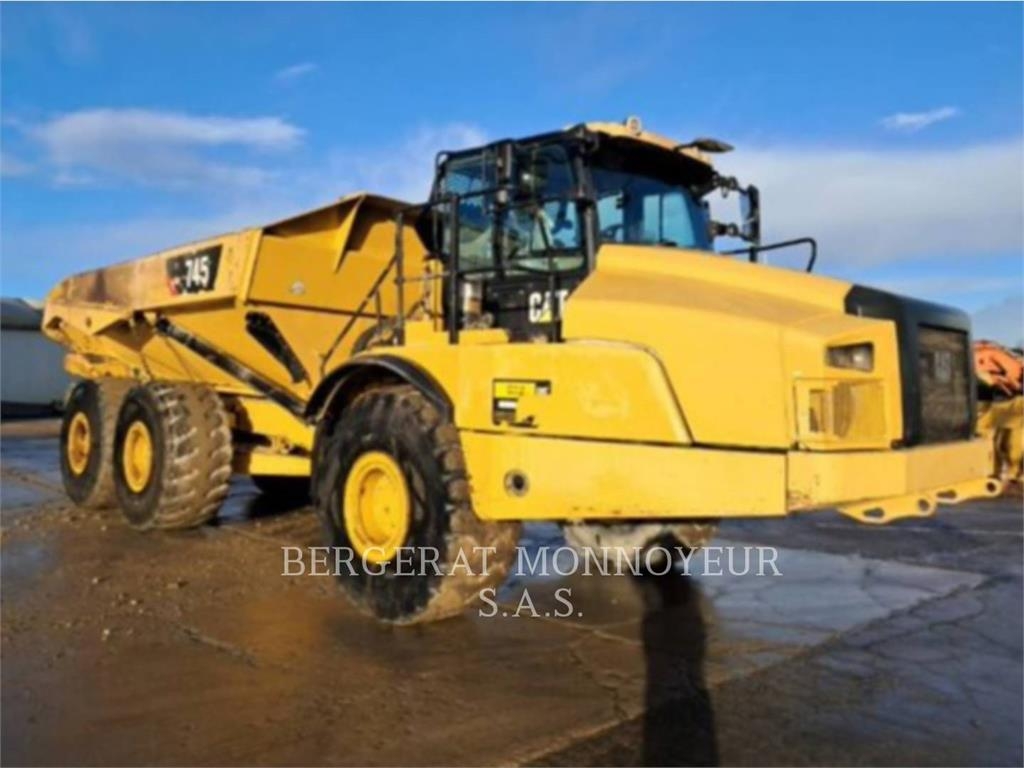 2019 Cat 745, 10.760 mth, Import Auf Lager in der EU — Foto 1